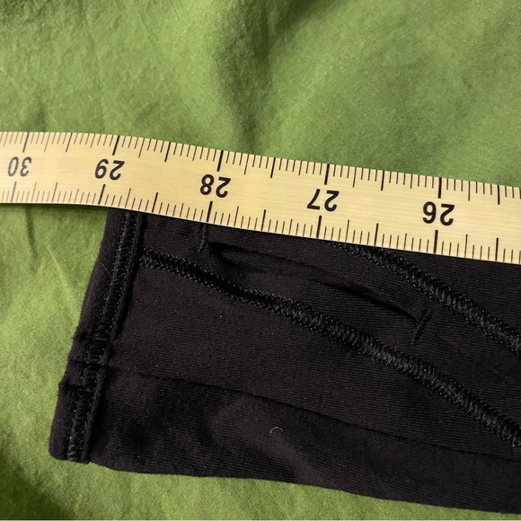 Lululemon Making Moves Pleated Back Rulu Black Long Sleeve Shirt - Picture 9 of 12